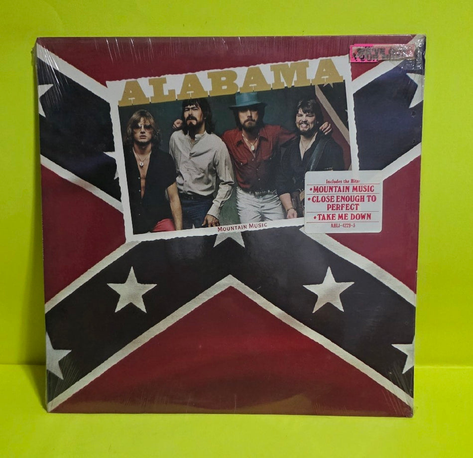Alabama - Mountain Music - 1982 - AHL1-4229 - New - Sealed - Vinyl