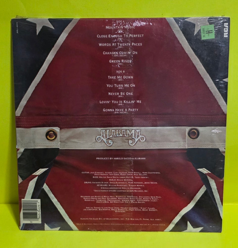 Alabama - Mountain Music - 1982 - AHL1-4229 - New - Sealed - Vinyl