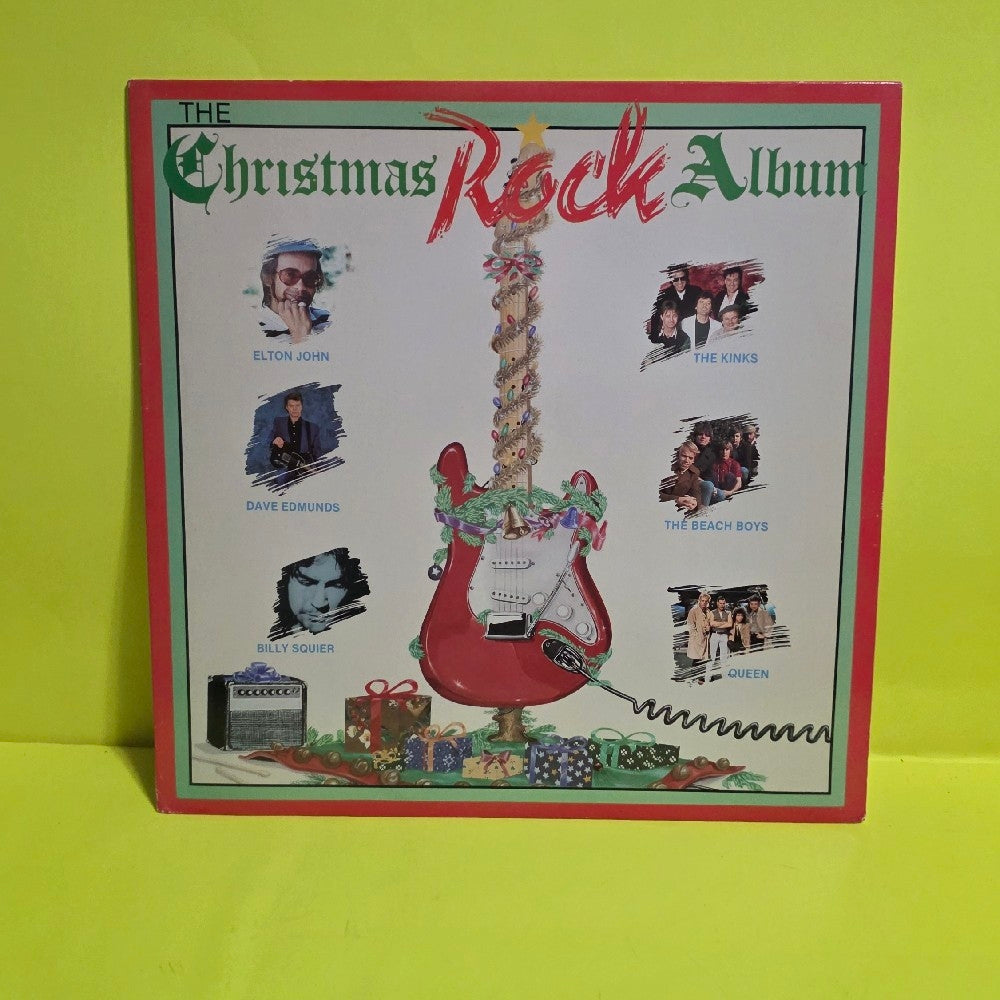 Various - The Christmas Rock Album - 1986 - SL9465 - Used - EX - Vinyl