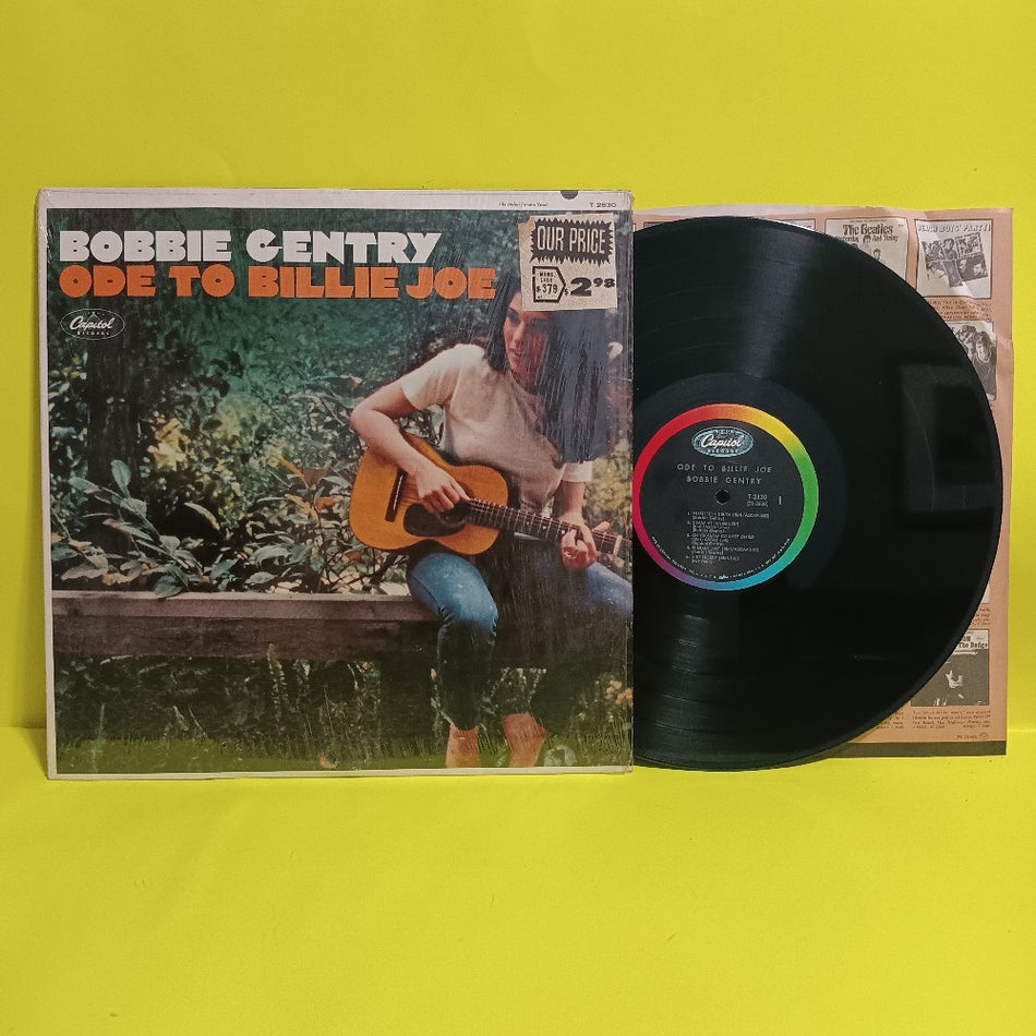 Bobbie Gentry - Ode To Billie Joe / Mono in Shrink - 1967 - T 2830 - Used - EX - Vinyl