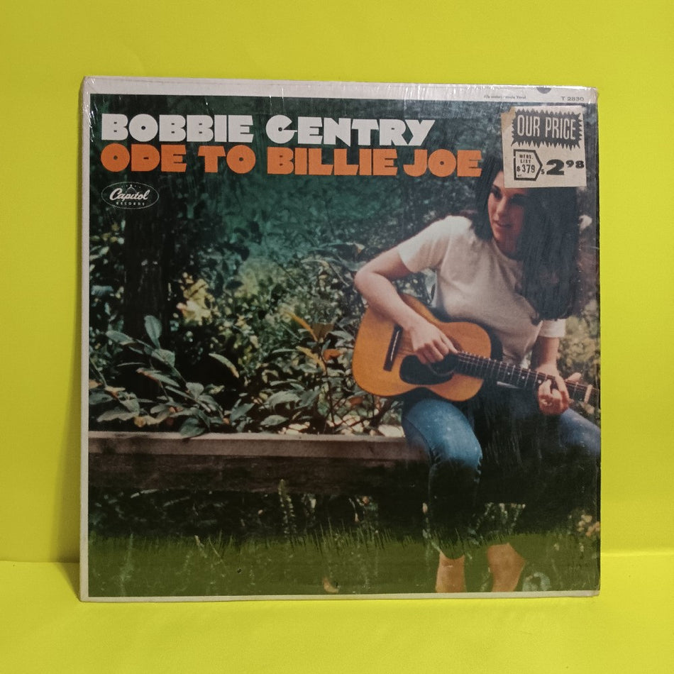 Bobbie Gentry - Ode To Billie Joe / Mono in Shrink - 1967 - T 2830 - Used - EX - Vinyl