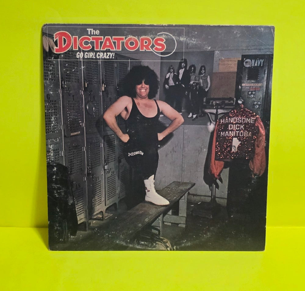 The Dictators - Go Girls Crazy! - 1975 - KE 33348 - Used - VG++ - Vinyl