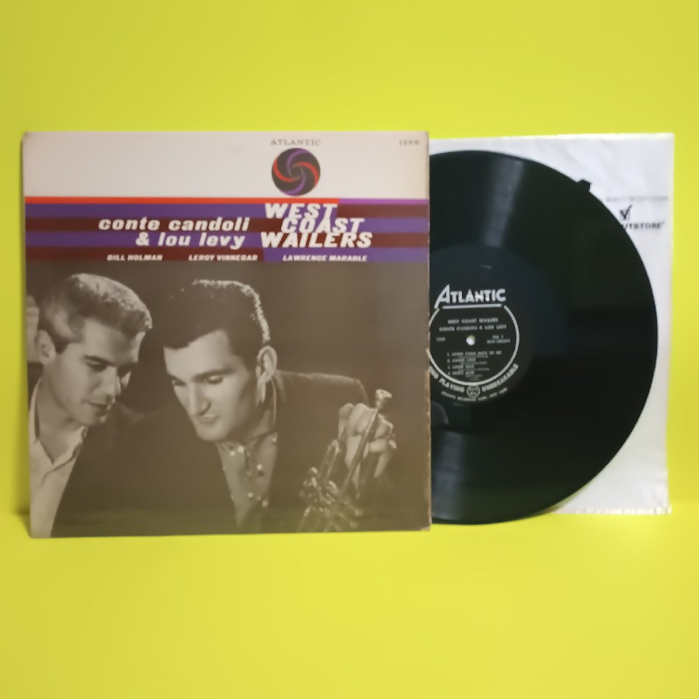 Content Candoli & Lou Levi - West Coast Wailer / Original Mono  - 1958 - 1268 - Used - VG+ - Vinyl