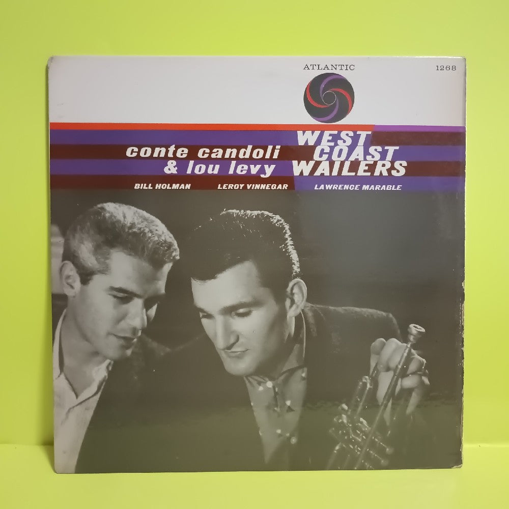 Content Candoli & Lou Levi - West Coast Wailer / Original Mono  - 1958 - 1268 - Used - VG+ - Vinyl