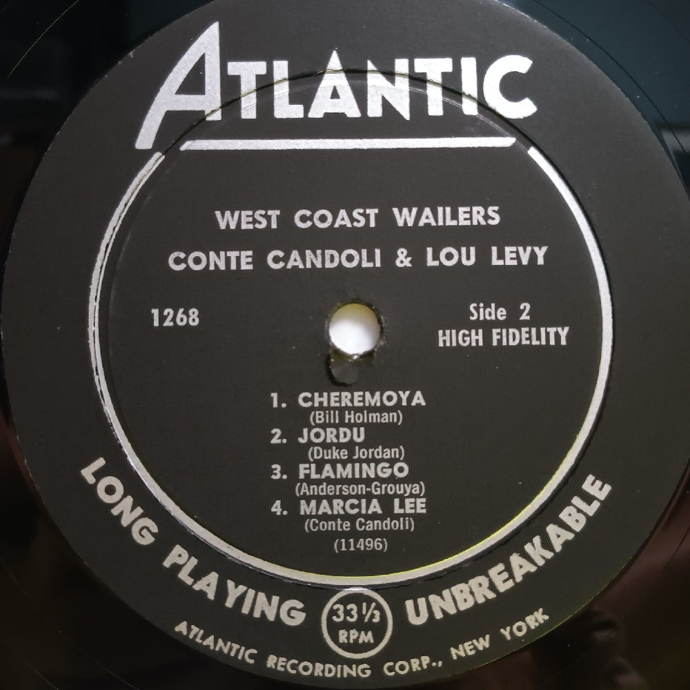 Content Candoli & Lou Levi - West Coast Wailer / Original Mono  - 1958 - 1268 - Used - VG+ - Vinyl