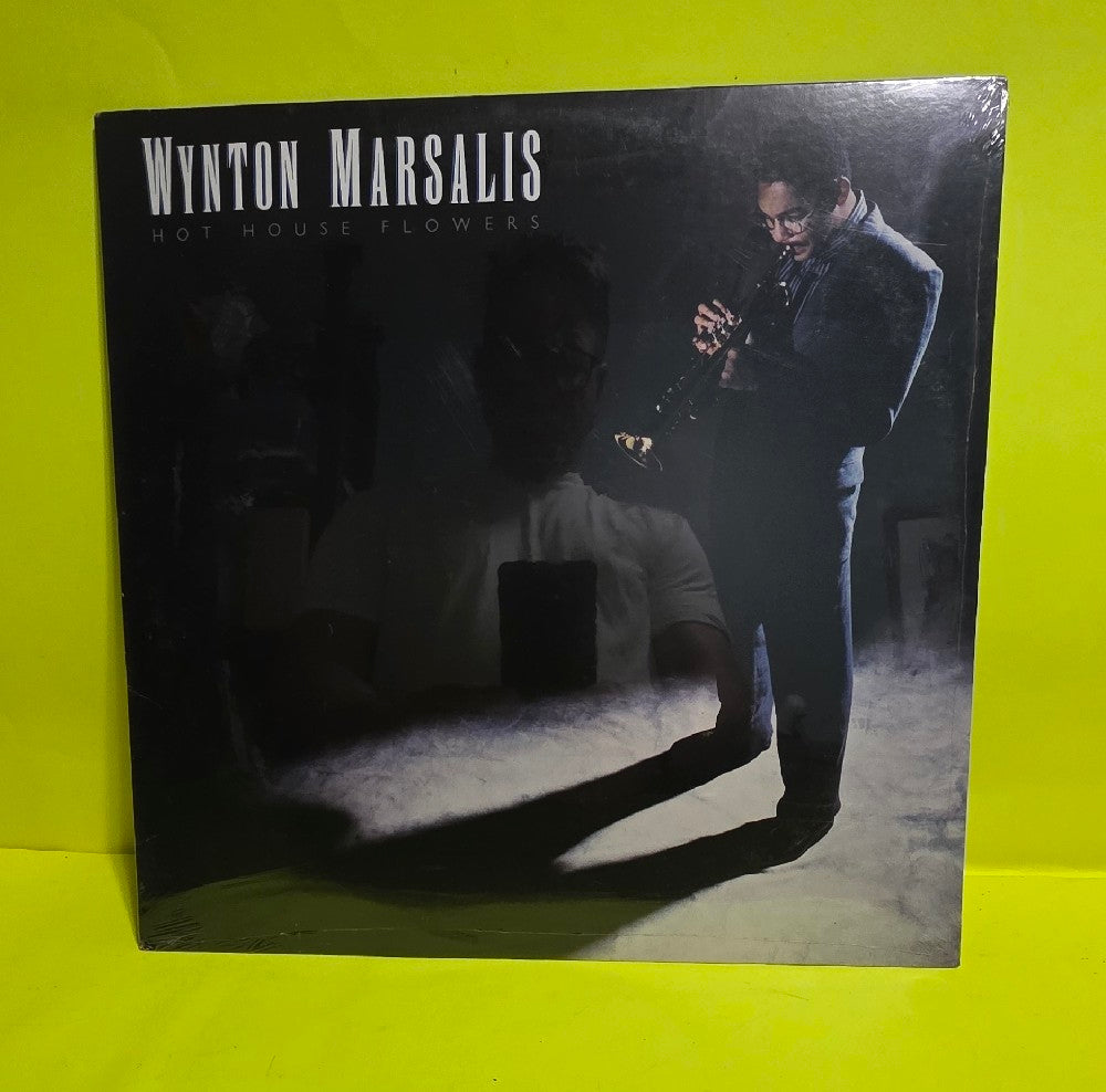Wynton Marsalis - Hot House Flowers / Promo  - 1984 - FC 39530 - New - Sealed - Vinyl
