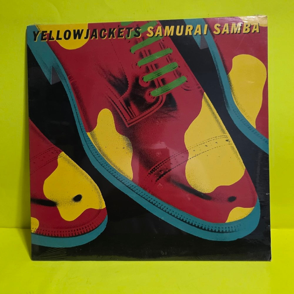 Yellowjackets - Samurai Samba - 1985 - 925 204-1 - New - Sealed - Vinyl