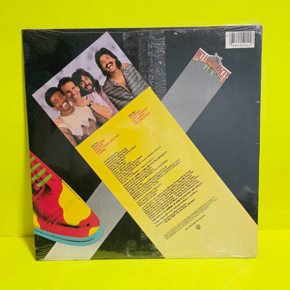 Yellowjackets - Samurai Samba - 1985 - 925 204-1 - New - Sealed - Vinyl