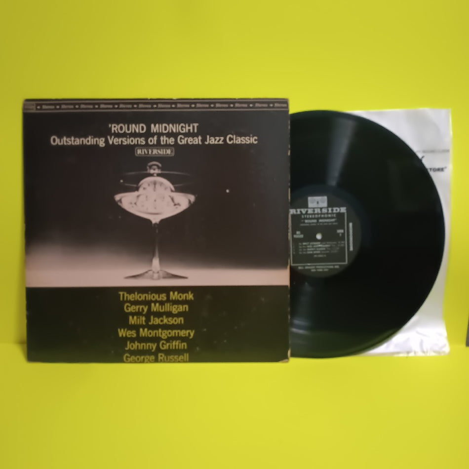 Various - 'Round Midnight: Outstanding Versions of the Great Jazz Classic - RS 93522 - Used - VG+ - Vinyl