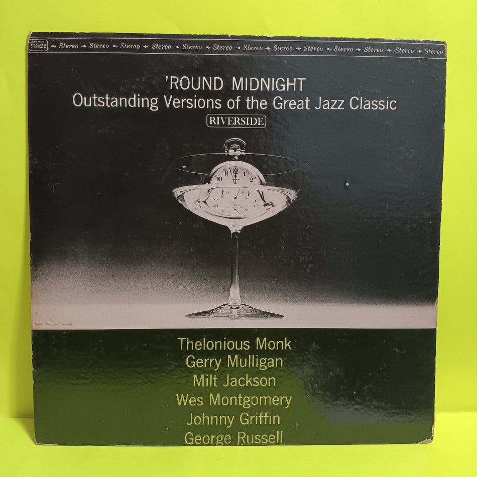 Various - 'Round Midnight: Outstanding Versions of the Great Jazz Classic - RS 93522 - Used - VG+ - Vinyl