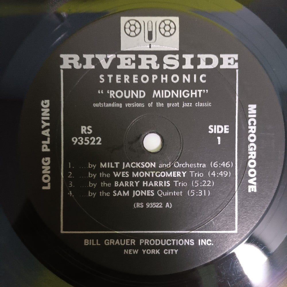 Various - 'Round Midnight: Outstanding Versions of the Great Jazz Classic - RS 93522 - Used - VG+ - Vinyl
