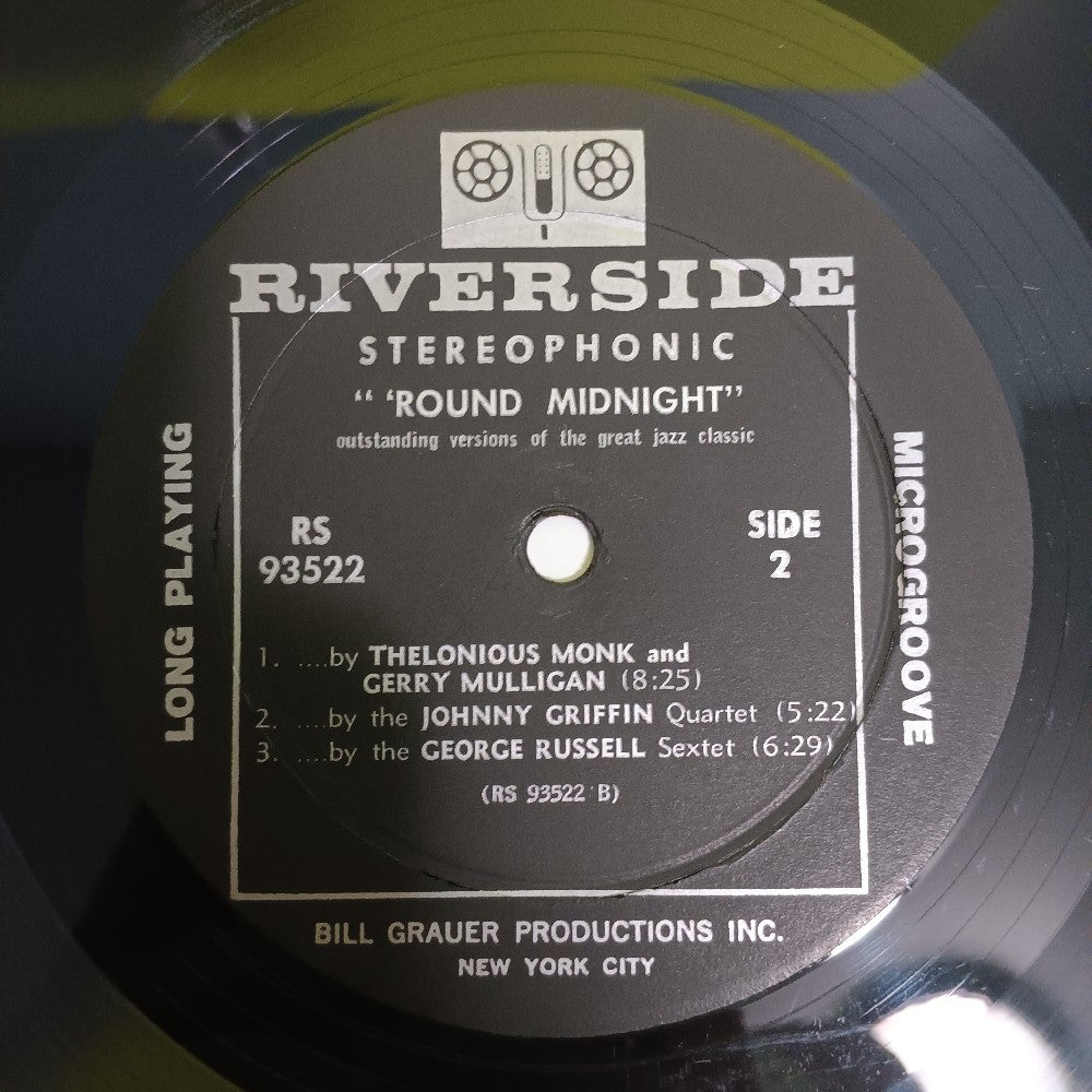 Various - 'Round Midnight: Outstanding Versions of the Great Jazz Classic - RS 93522 - Used - VG+ - Vinyl