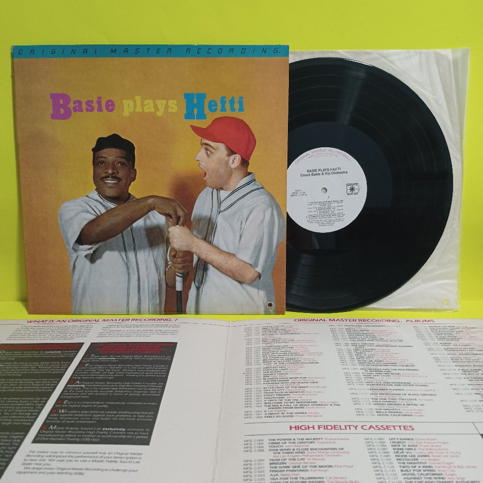 Count Basie - Basie Plays Hefti - 1984 - MFSL1-129 - Original Master Rec Japan - EX - Vinyl