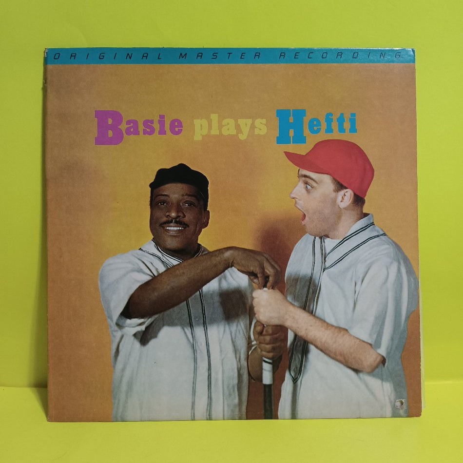 Count Basie - Basie Plays Hefti - 1984 - MFSL1-129 - Original Master Rec Japan - EX - Vinyl