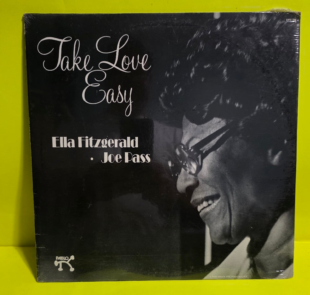 Ella Fitzgerald  - Take Love Easy - 1974 - 2310-702 - New - Sealed - Vinyl