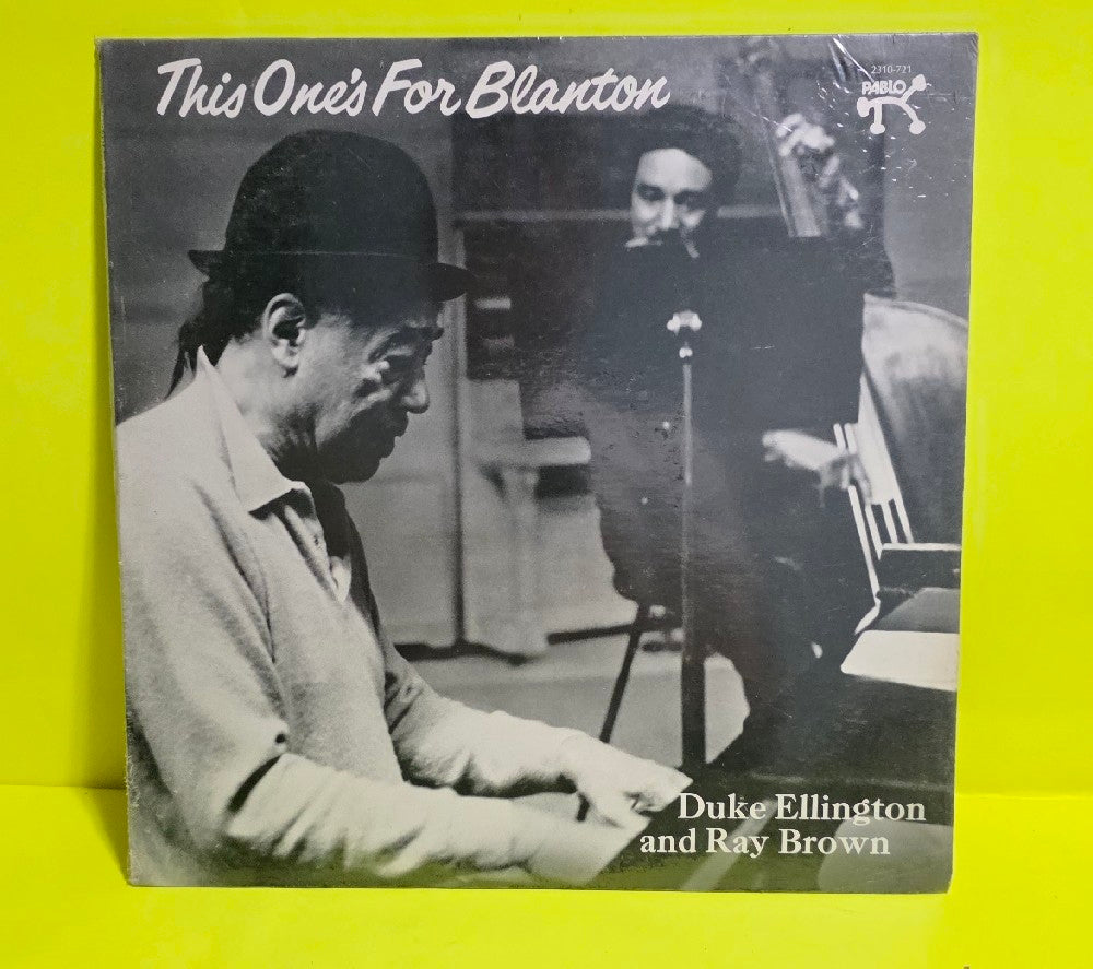 Duke Ellington  - This One's For Blanton - 1975 - 2310-721 - New - Sealed - Vinyl