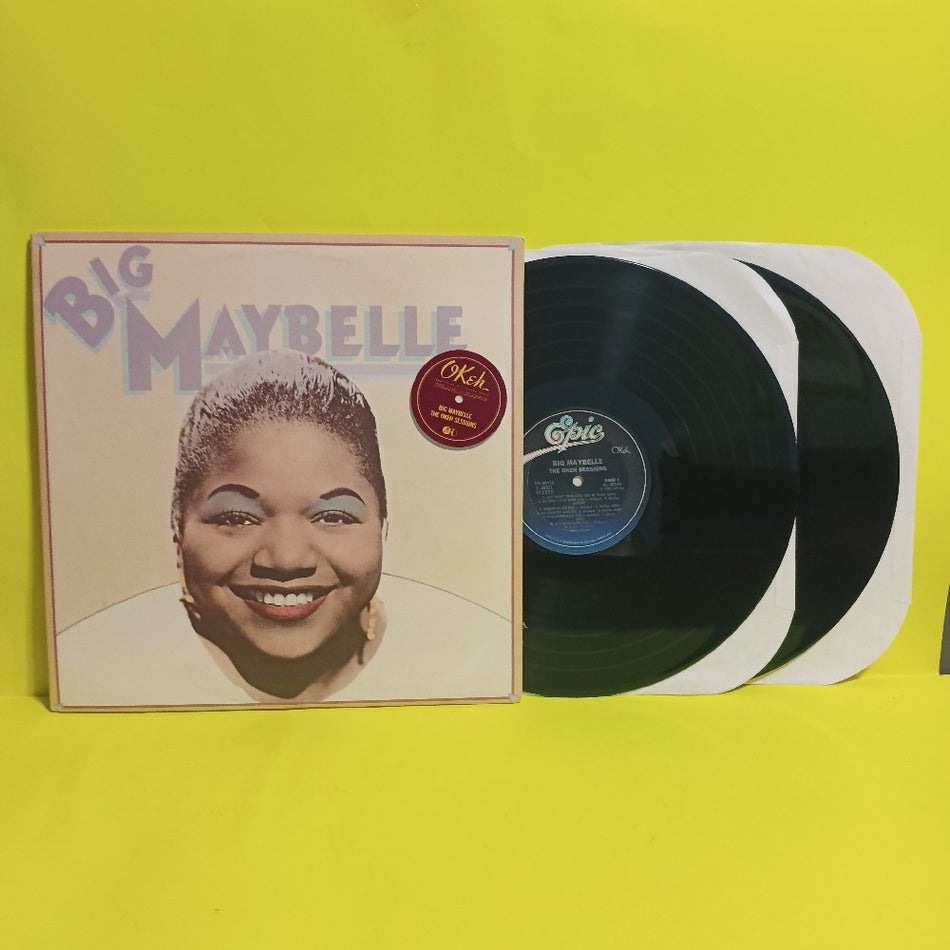 Big Maybelle - The Okeh Sessions - 1983 - EG 38456 - Used - VG++ - Vinyl