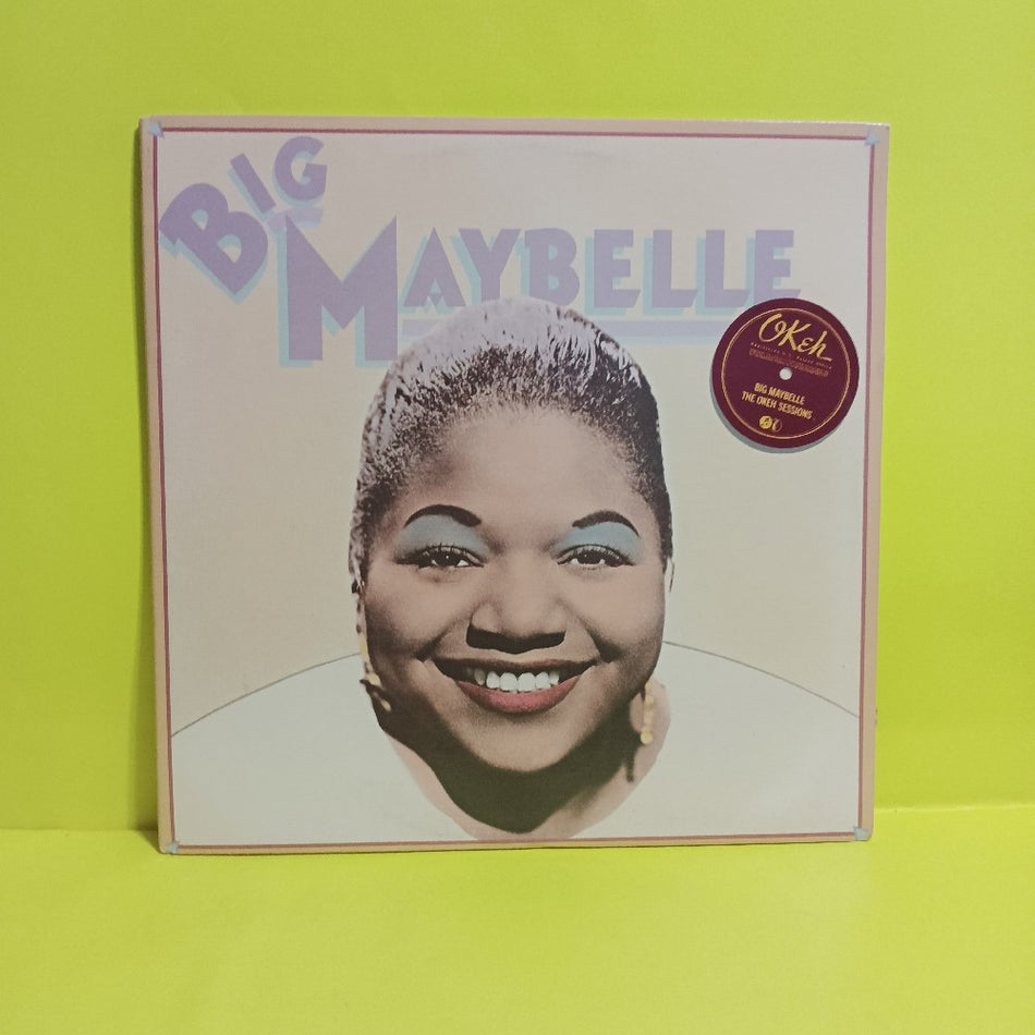 Big Maybelle - The Okeh Sessions - 1983 - EG 38456 - Used - VG++ - Vinyl