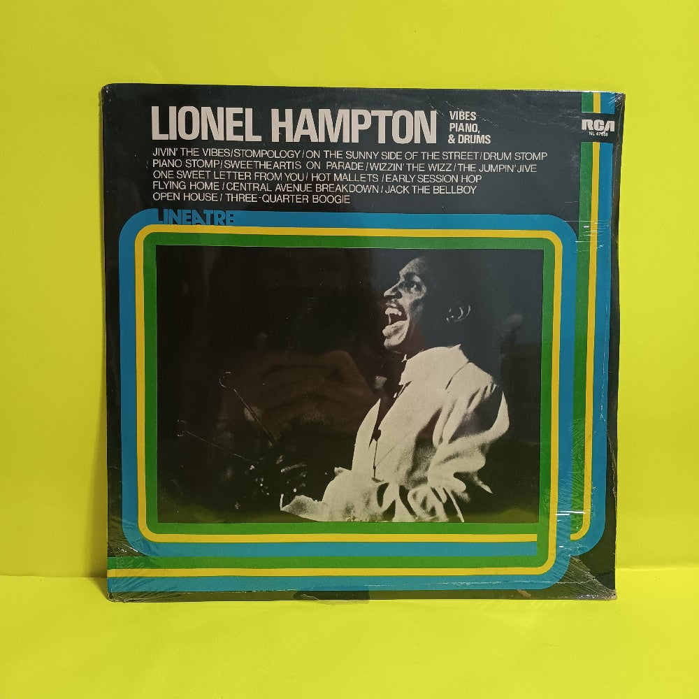 Lionel Hampton - Vibes Piano Drums - 1977 - NL 47358 - New - Sealed - Vinyl