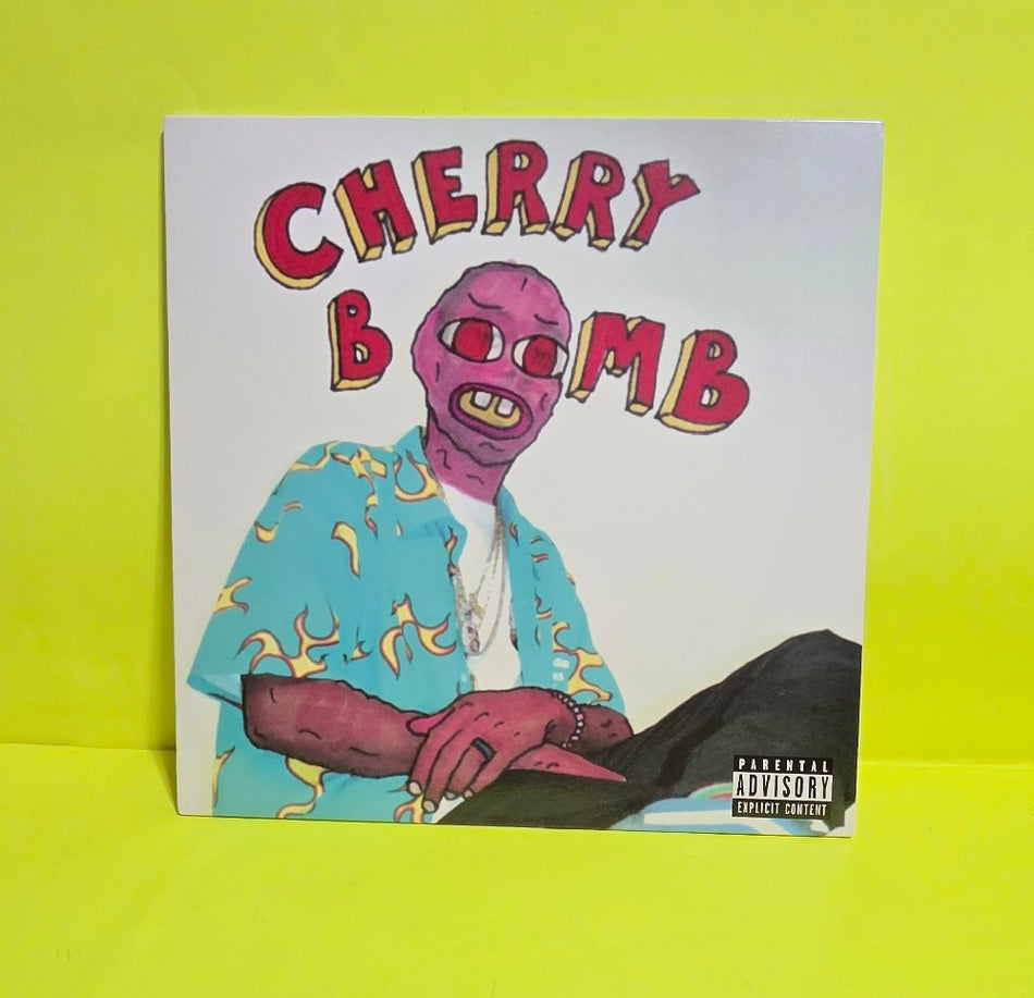 Tyler, The Creator  - Cherry Bomb / Blue Opaque - 2021 - #TYLERCHERRY001 - Used - NM - Vinyl