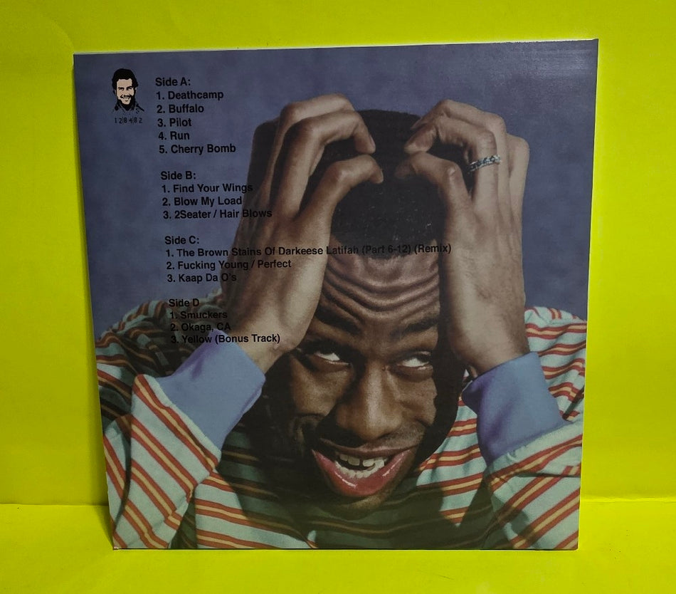 Tyler, The Creator  - Cherry Bomb / Blue Opaque - 2021 - #TYLERCHERRY001 - Used - NM - Vinyl