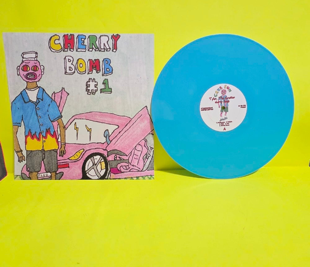 Tyler, The Creator  - Cherry Bomb / Blue Opaque - 2021 - #TYLERCHERRY001 - Used - NM - Vinyl