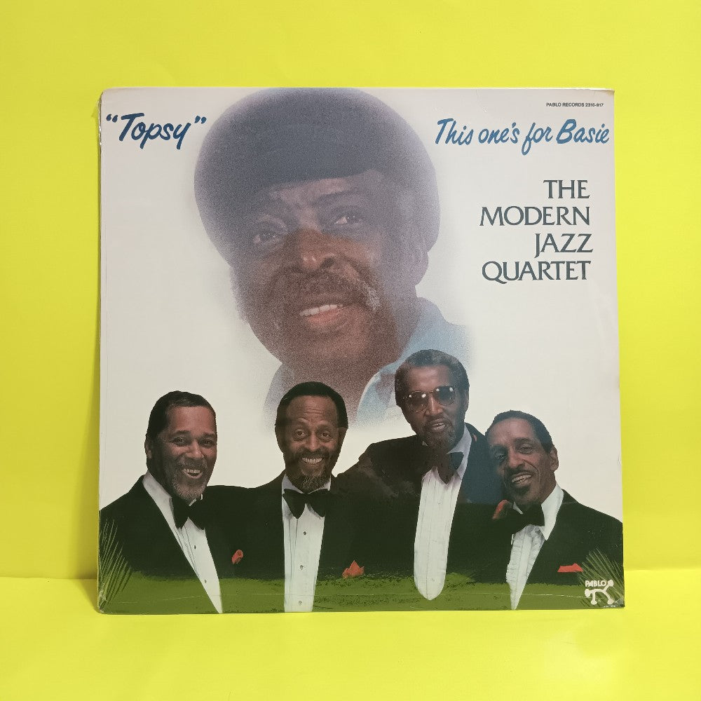 Modern Jazz Quartet - "Topsy" This One's For Basie - 1985 - 2310-917 - Used - Sealed - Vinyl