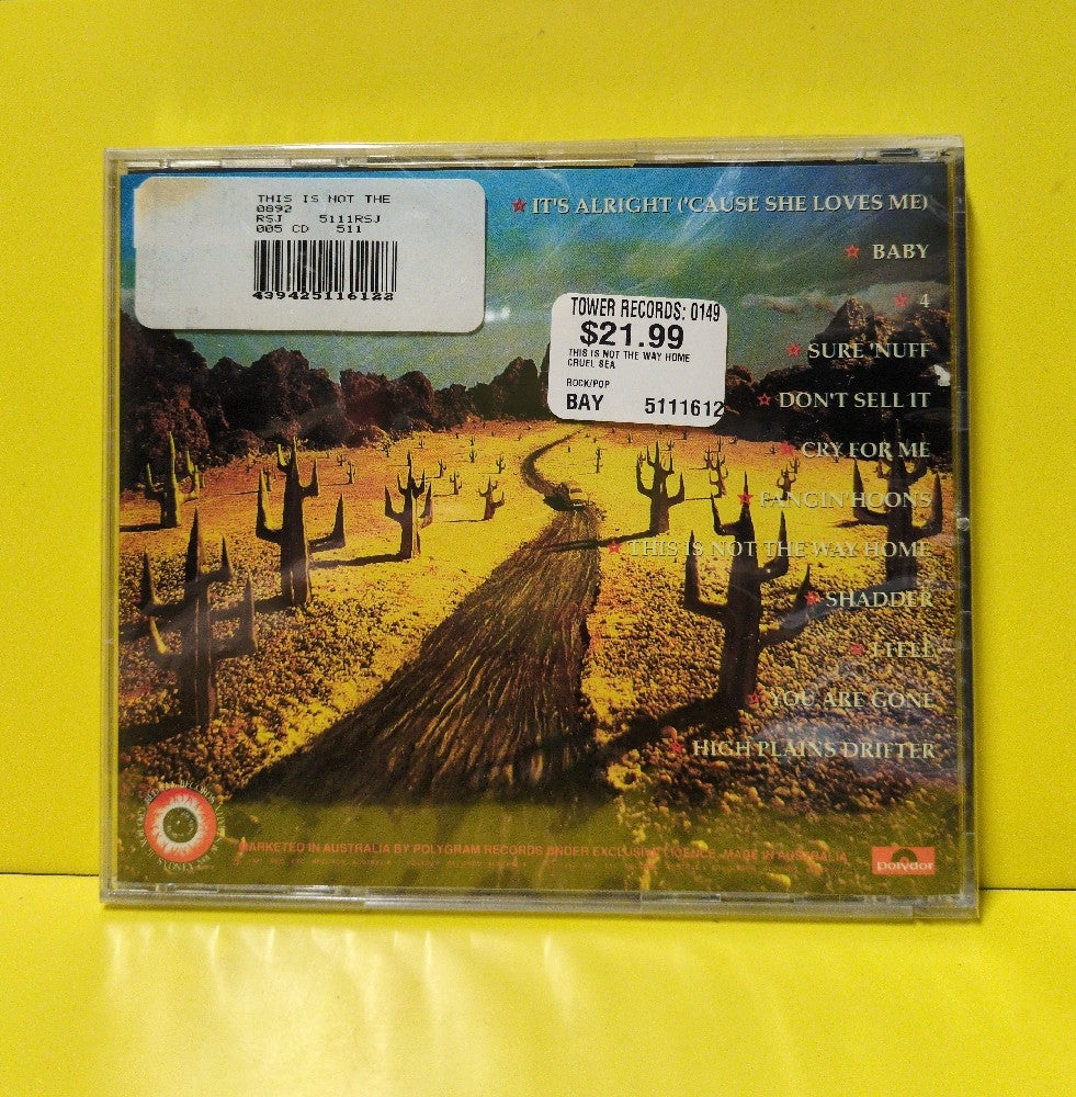 The Cruel Sea - This Is Not The Way Home - 1992 - RED CD 25 - New - Sealed - CDs - Australia Import