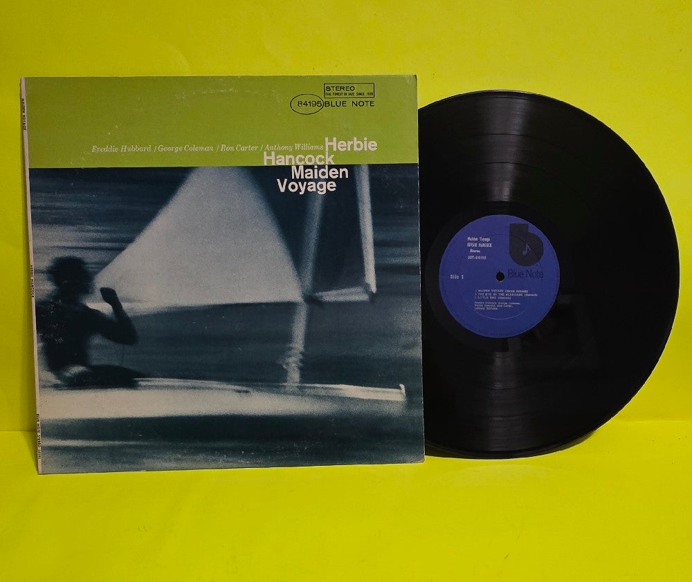Herbert Hancock - Maiden Voyage - 1975 - BST-84195 - Used - VG++ - Vinyl