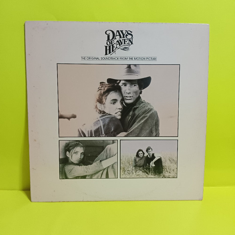 Ennio Morricone - Days Of Heaven - 1979 - PAC8-128 - Used - VG++ - Vinyl