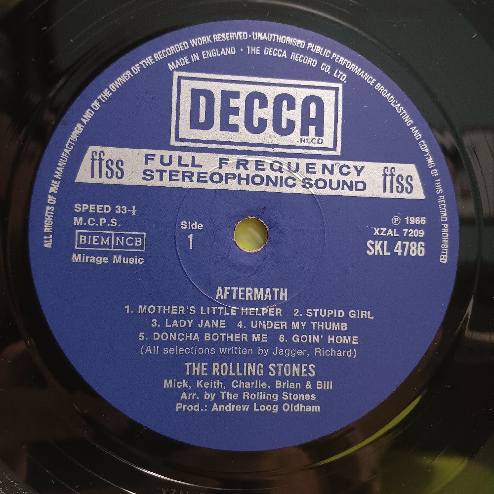 Rolling Stones  - Aftermath / UK - 1970 - SKL 4786 - Used - VG++ - Vinyl