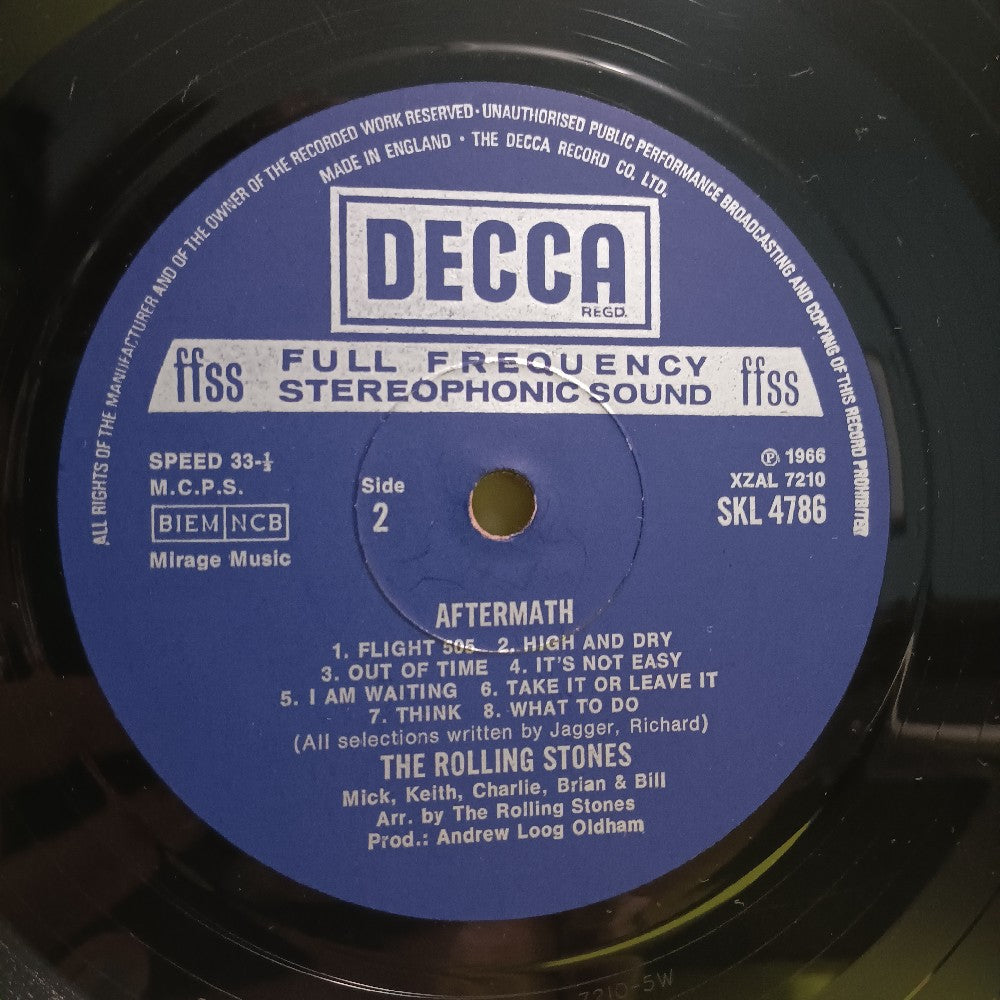 Rolling Stones  - Aftermath / UK - 1970 - SKL 4786 - Used - VG++ - Vinyl