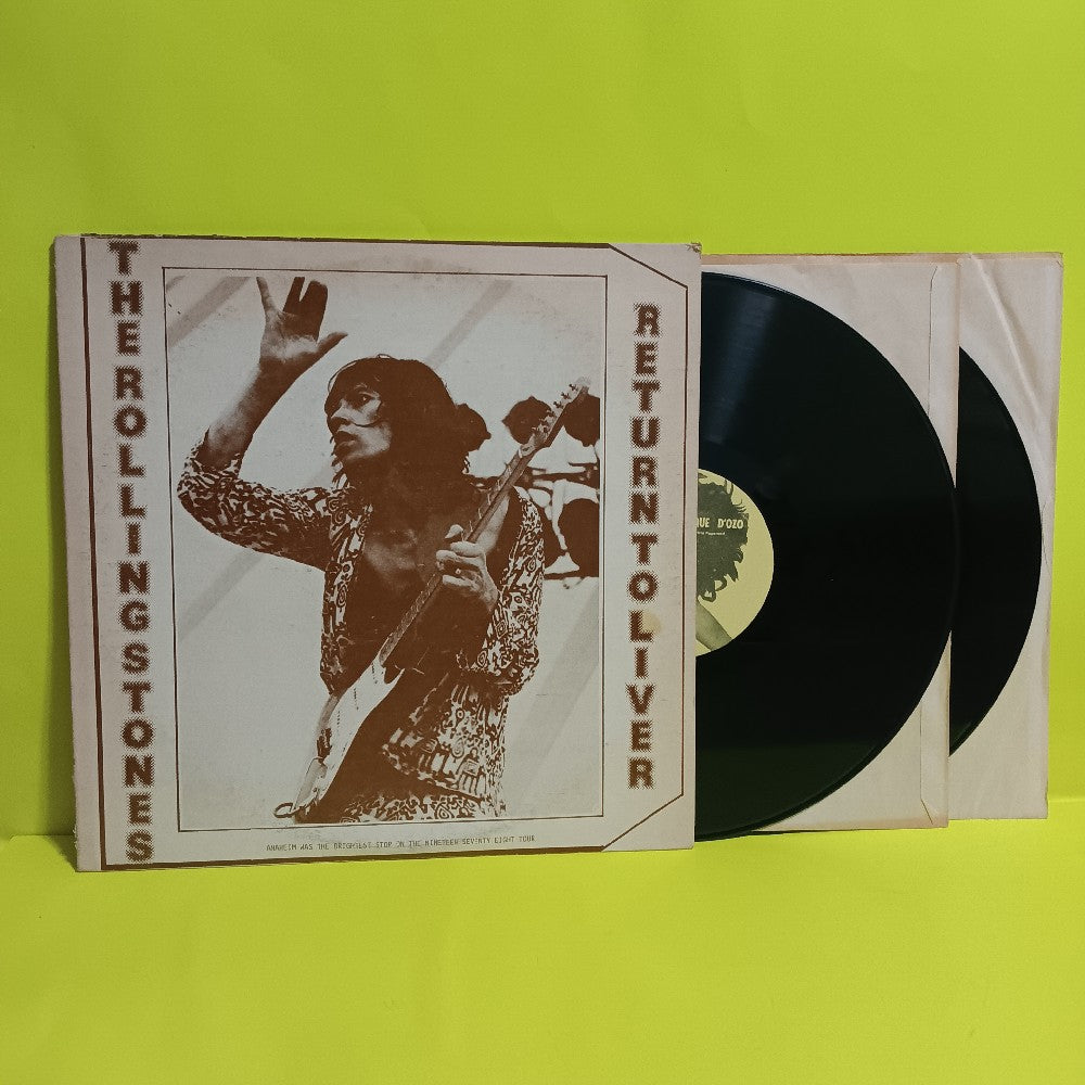 Rolling Stones  - Return To Liver - 1979 - AR 727 ABCD - Used - VG+ - Vinyl