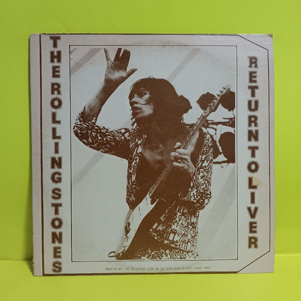 Rolling Stones  - Return To Liver - 1979 - AR 727 ABCD - Used - VG+ - Vinyl