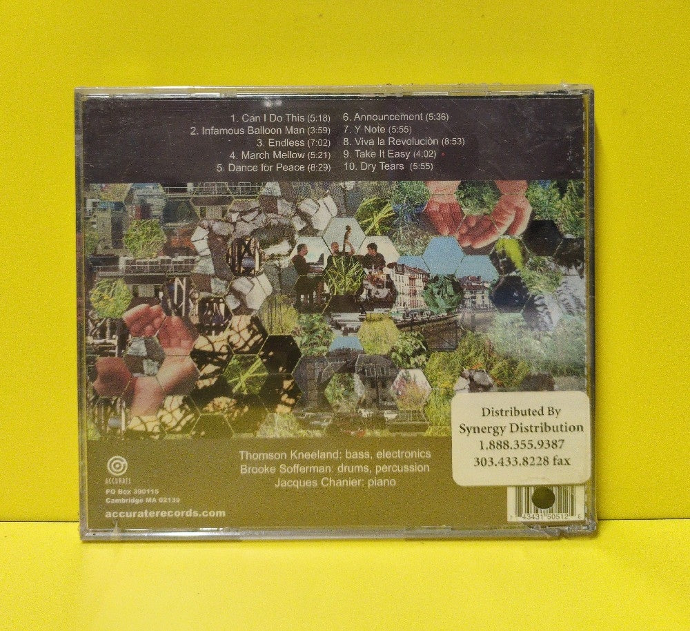 Jacques Chanier Trio - Quilt - 2003 - AC-5051 - New - Sealed - CDs - Promo