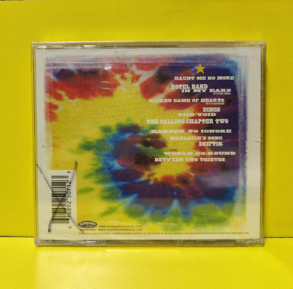 Mike McClure - Twelve Pieces - 2002 - 5071 - New - Sealed - CDs