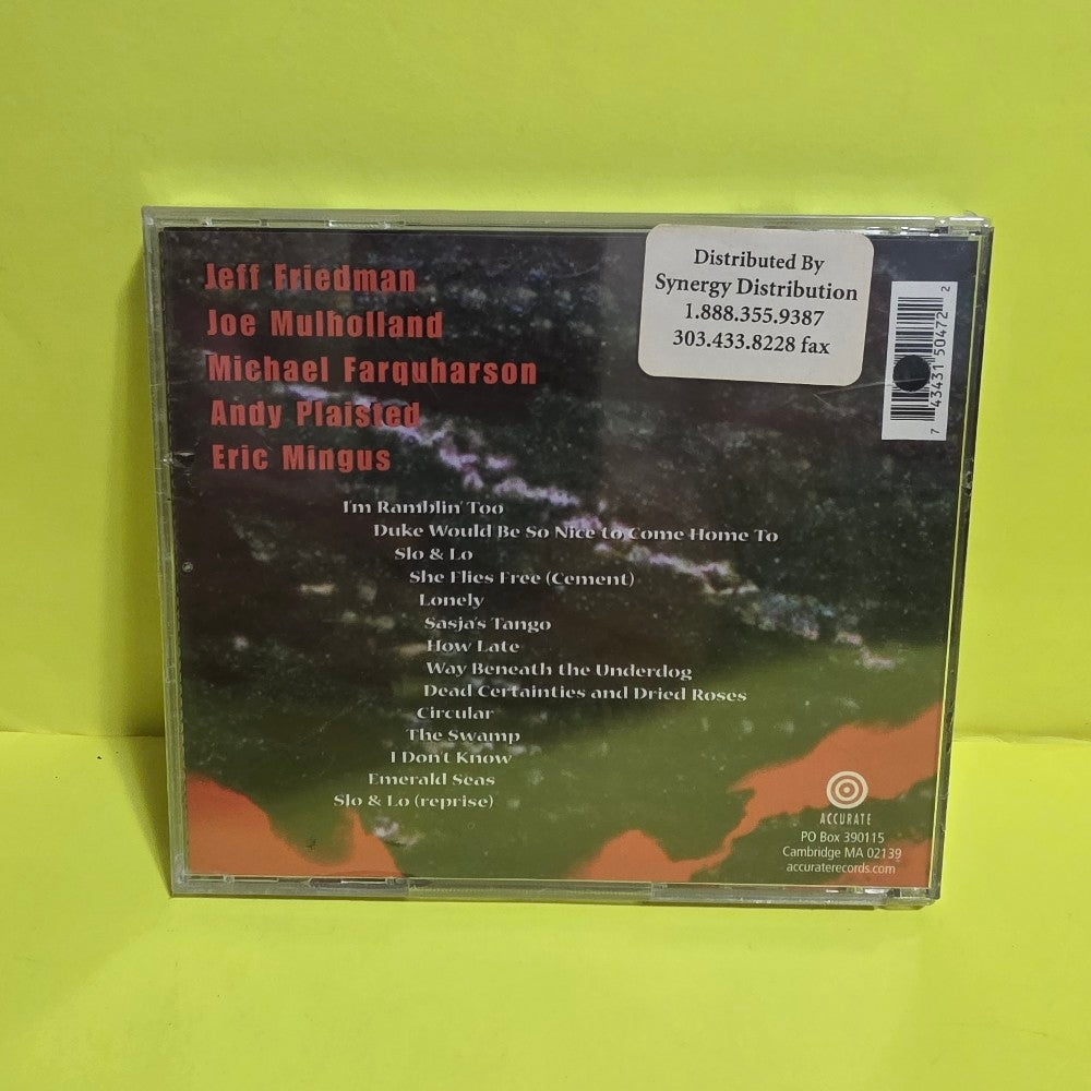 Jeff Friedman - Slo & Lo / Rare Promo  - 2002 - AC-5047 - New - Sealed - CDs