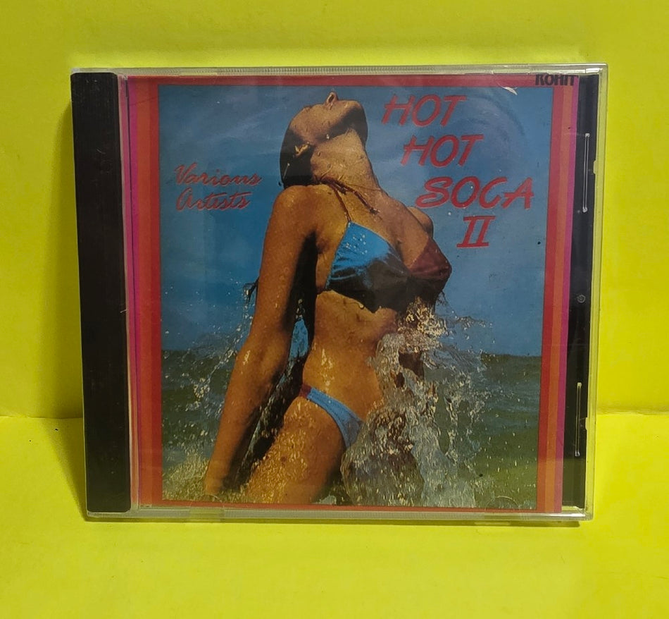 Various  - Hot Hot Soca 2 - 1988 - RRTG 7755 - New - Sealed - CDs
