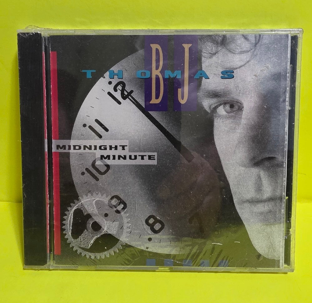 B.J. Thomas - Midnight Minute - 1989 - 9 25898-2 - New - Sealed - CDs