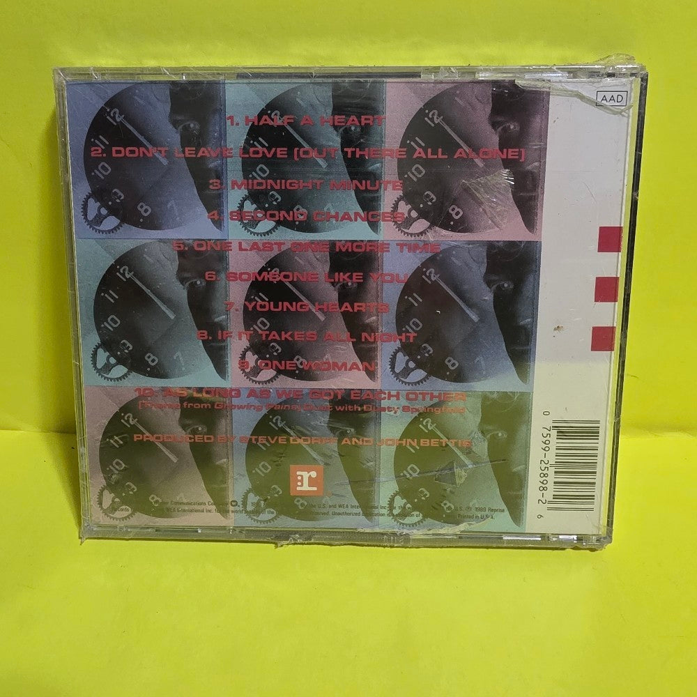 B.J. Thomas - Midnight Minute - 1989 - 9 25898-2 - New - Sealed - CDs