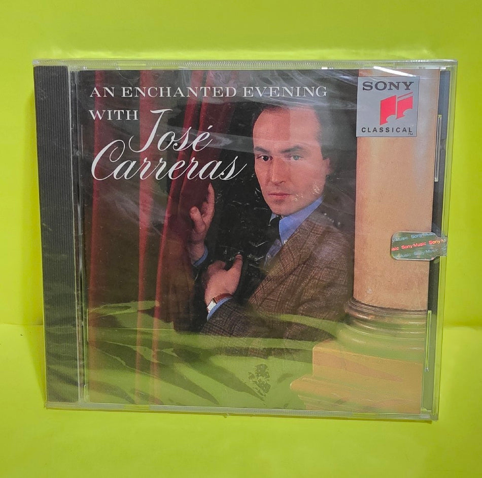 Carreras - An Enchanted Evening With José Carreras - 1993 - SMK 53296 - New - Sealed - CDs