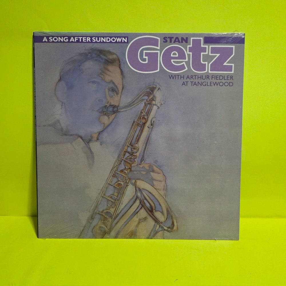 Stan Getz With Arthur Fiedler - A Song After Sundown (Stan Getz With Arthur Fiedler At Tanglewood) - 1988 - 6284-1 RB - New - Sealed - Vinyl