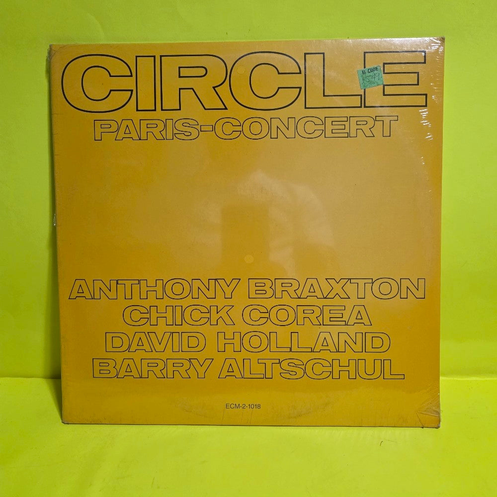 Circle - Paris Concert - ECM-2-1018 - New - Sealed - Vinyl