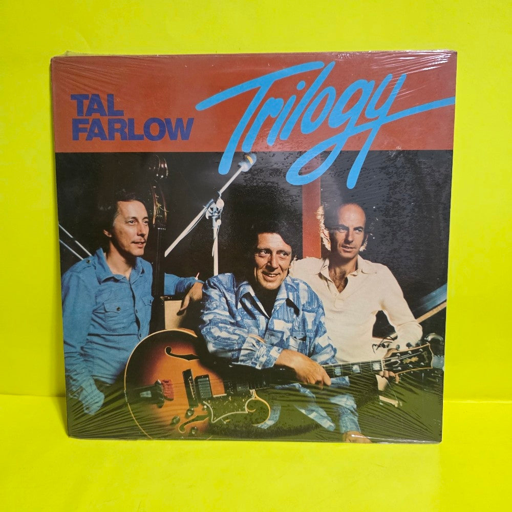 Tal Farlow  - Trilogy  - 1981 - IC 1099 - New - Vinyl