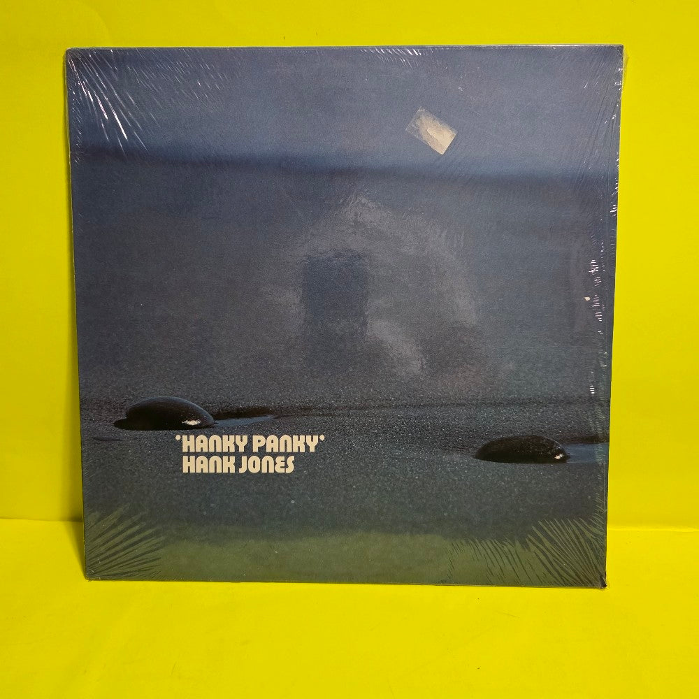 Hank Jones  - Hank Panky  - 1979 - IC 6020 - New - Sealed - Vinyl