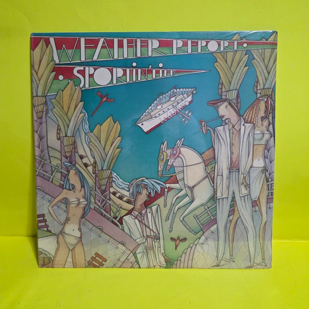 Weather Report - Sportin' Life - 1985 - FC 39908 - New - Sealed - Vinyl