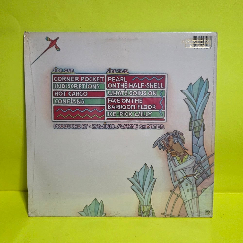 Weather Report - Sportin' Life - 1985 - FC 39908 - New - Sealed - Vinyl