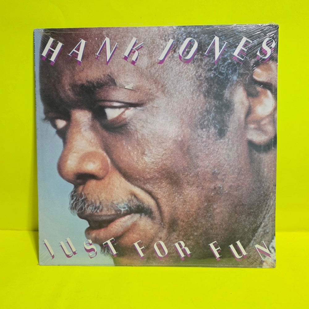 Hank Jones  - Just For Fun - 1977 - GXY-5105 - New - Sealed - Vinyl
