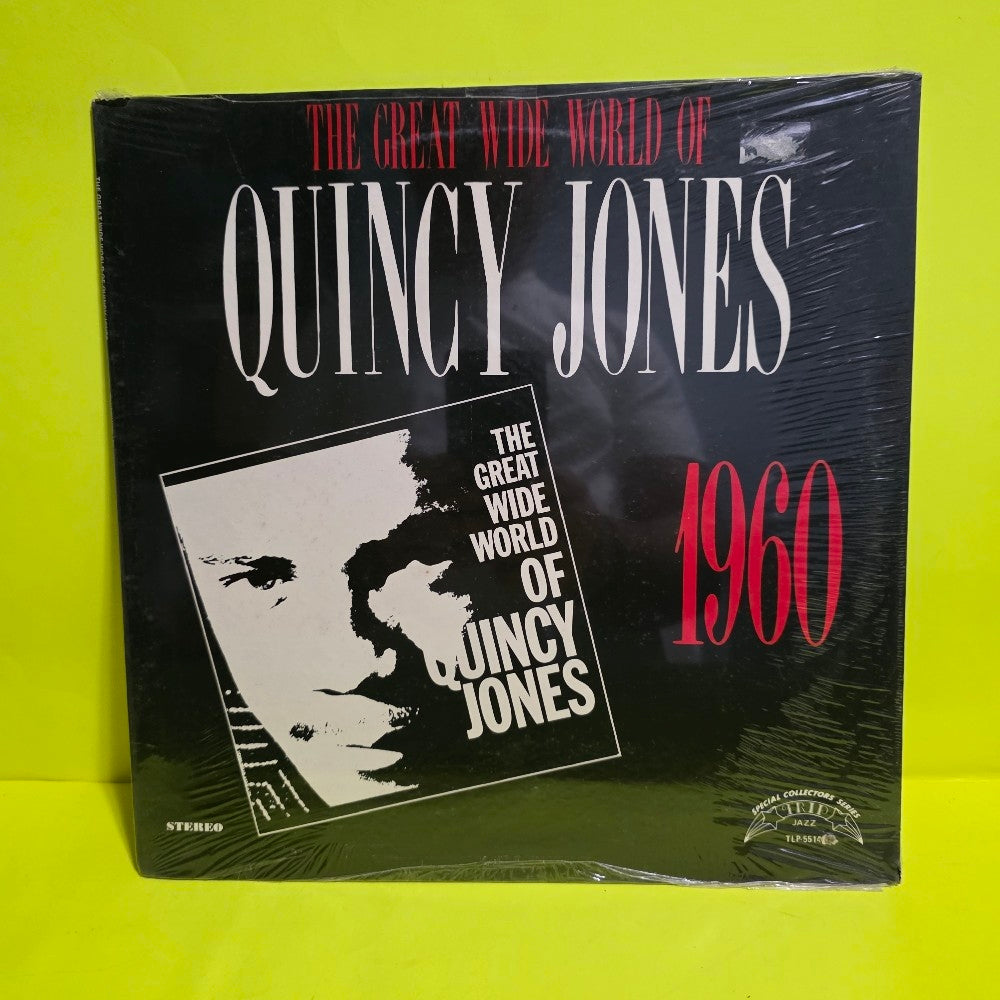 Quincy Jones  - The Great Wide World Of Quincy Jones  - 1974 - TLP-5514 - New - Sealed - Vinyl