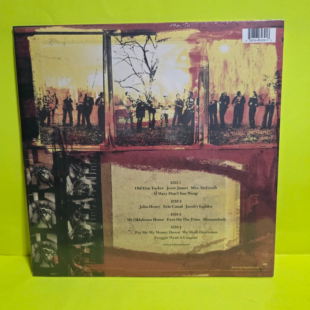 Bruce Springsteen - We Shall Overcome - 2006 - 82876 83439 1 - New - Sealed - Vinyl